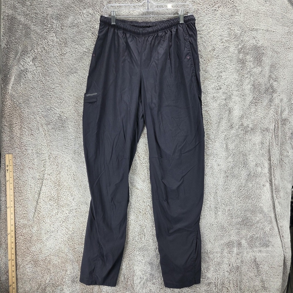 Patagonia Pants Mens Large Black Talus Lightweight Active Nylon Hiking Outdoor